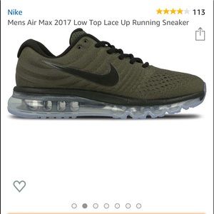 Nike Men’s Max Air size 9 1/2 brand new